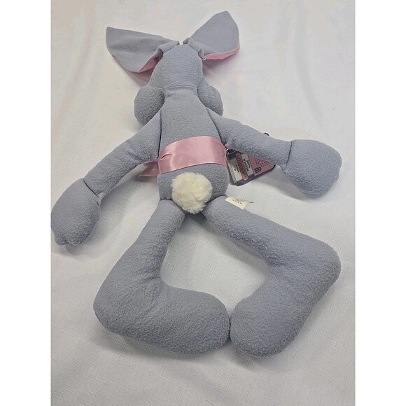 Vintage 1985 Hallmark Somebuddies Hopper Hare Bunny Rabbit Stuffed Plush Rare - Picture 16 of 16